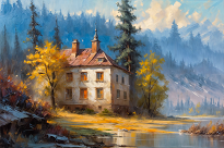 Landscape Painting References Photo 486