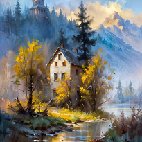 Landscape Painting References Photo 486