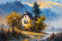 Landscape Painting References Photo 486