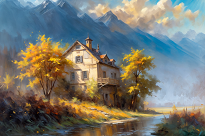 Landscape Painting References Photo 486