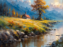 Landscape Painting References Photo 493