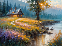 Landscape Painting References Photo 494