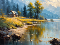 Landscape Painting References Photo 495