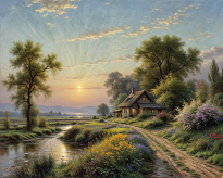 Landscape Painting References Photo 496