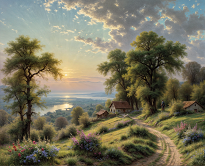 Landscape Painting References Photo 498