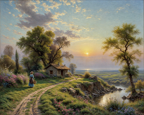 Landscape Painting References Photo 501