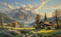 Landscape Painting References Photo 507