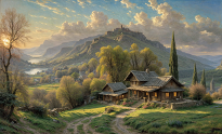 Landscape Painting References Photo 515