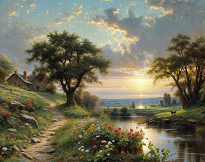 Landscape Painting References Photo 520
