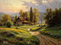 Landscape Painting References Photo 522