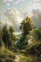 Landscape Painting References Photo 524