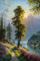 Landscape Painting References Photo 528