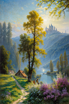 Landscape Painting References Photo 530