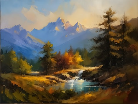 Landscape Painting References Photo 631