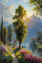 Landscape Painting References Photo 535