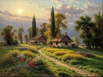 Landscape Painting References Photo 536