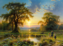 Landscape Painting References Photo 539