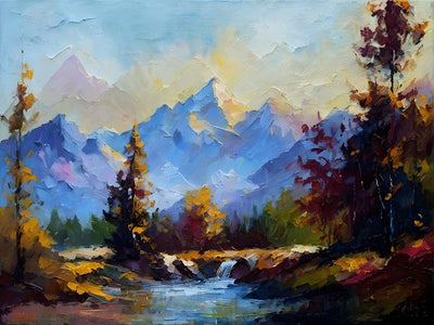Landscape Painting References Photo 541