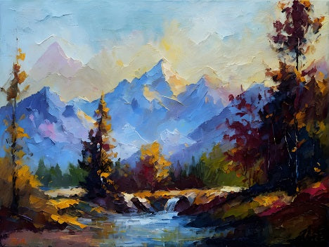Landscape Painting References Photo 541