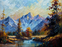 Landscape Painting References Photo 542