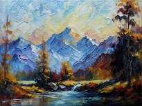 Landscape Painting References Photo 543