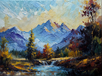 Landscape Painting References Photo 544