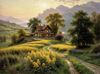 Landscape Painting References Photo 550