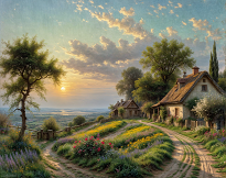 Landscape Painting References Photo 551