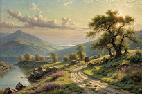 Landscape Painting References Photo 554