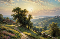 Landscape Painting References Photo 555