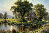 Landscape Painting References Photo 557