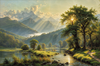 Landscape Painting References Photo 558
