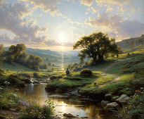 Landscape Painting References Photo 559