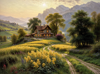 Landscape Painting References Photo 561