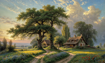 Landscape Painting References Photo 562