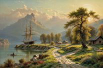 Landscape Painting References Photo 563