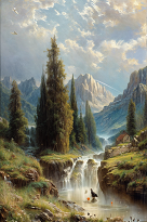 Landscape Painting References Photo 564