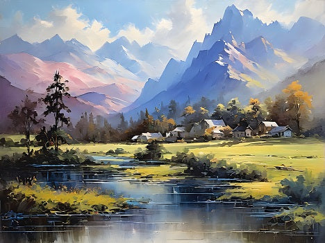 Landscape Painting References Photo 567