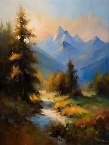 Landscape Painting References Photo 571