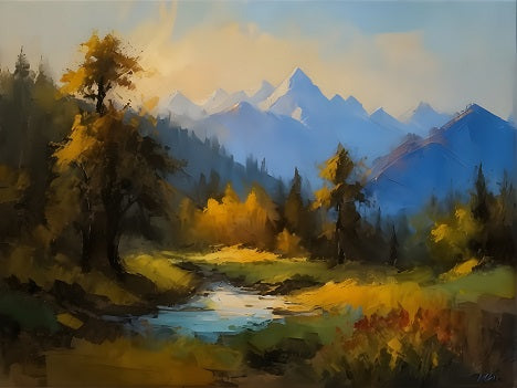 Landscape Painting References Photo 572
