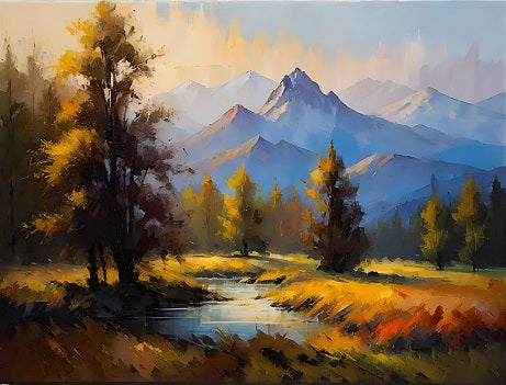 Landscape Painting References Photo 573