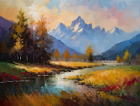 Landscape Painting References Photo 574