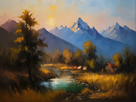 Landscape Painting References Photo 576