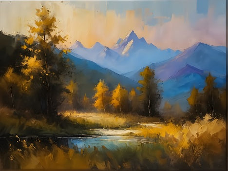 Landscape Painting References Photo 577