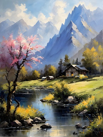 Landscape Painting References Photo 578