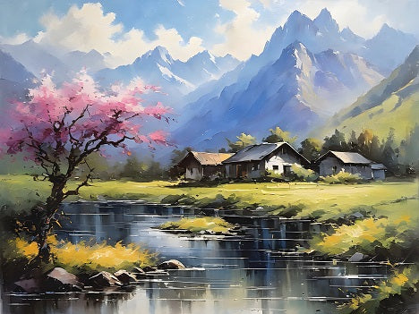 Landscape Painting References Photo 579
