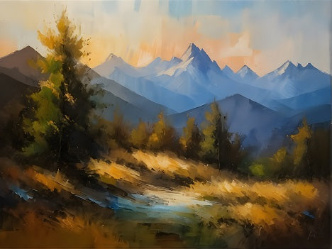 Landscape Painting References Photo 580