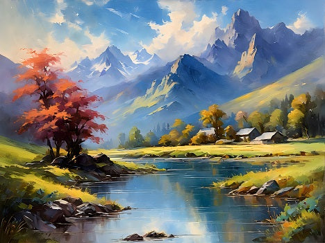 Landscape Painting References Photo 581
