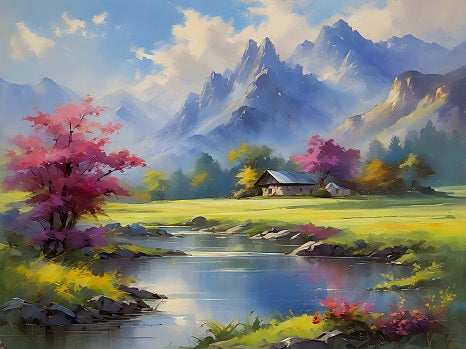 Landscape Painting References Photo 582