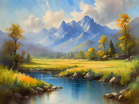 Landscape Painting References Photo 583